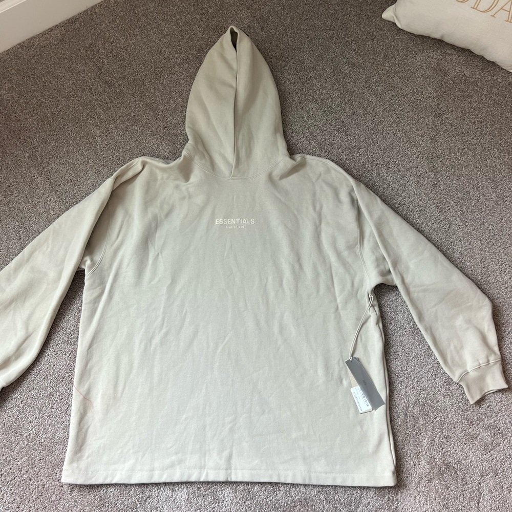 Essentials hoodie mens size XL
